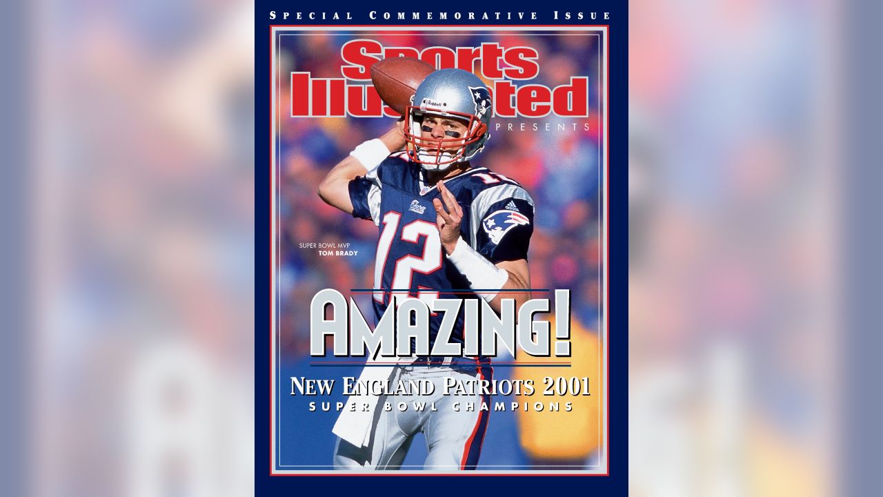 Tom Brady Sports Illustrated Covers