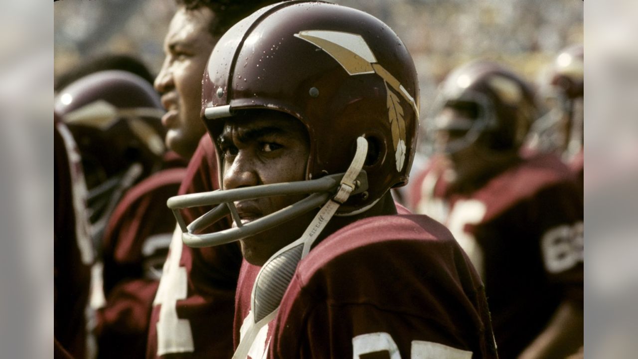 washington football team old helmets