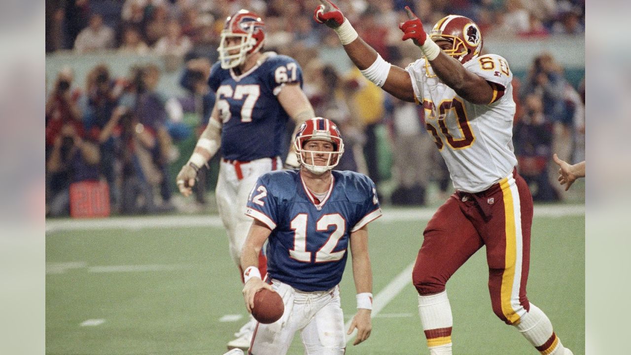 George Bernard emulsion twinkle On The Fifty: Redskins Win Super Bowl XXVI