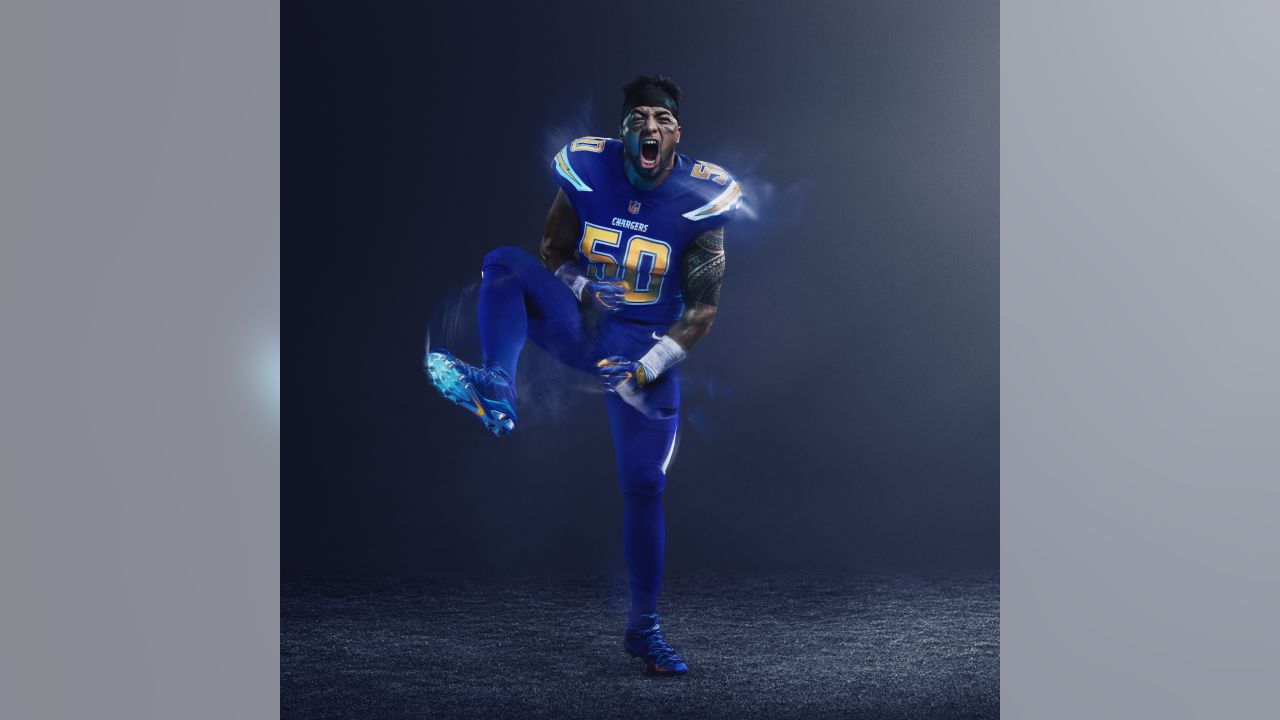 jason verrett color rush jersey