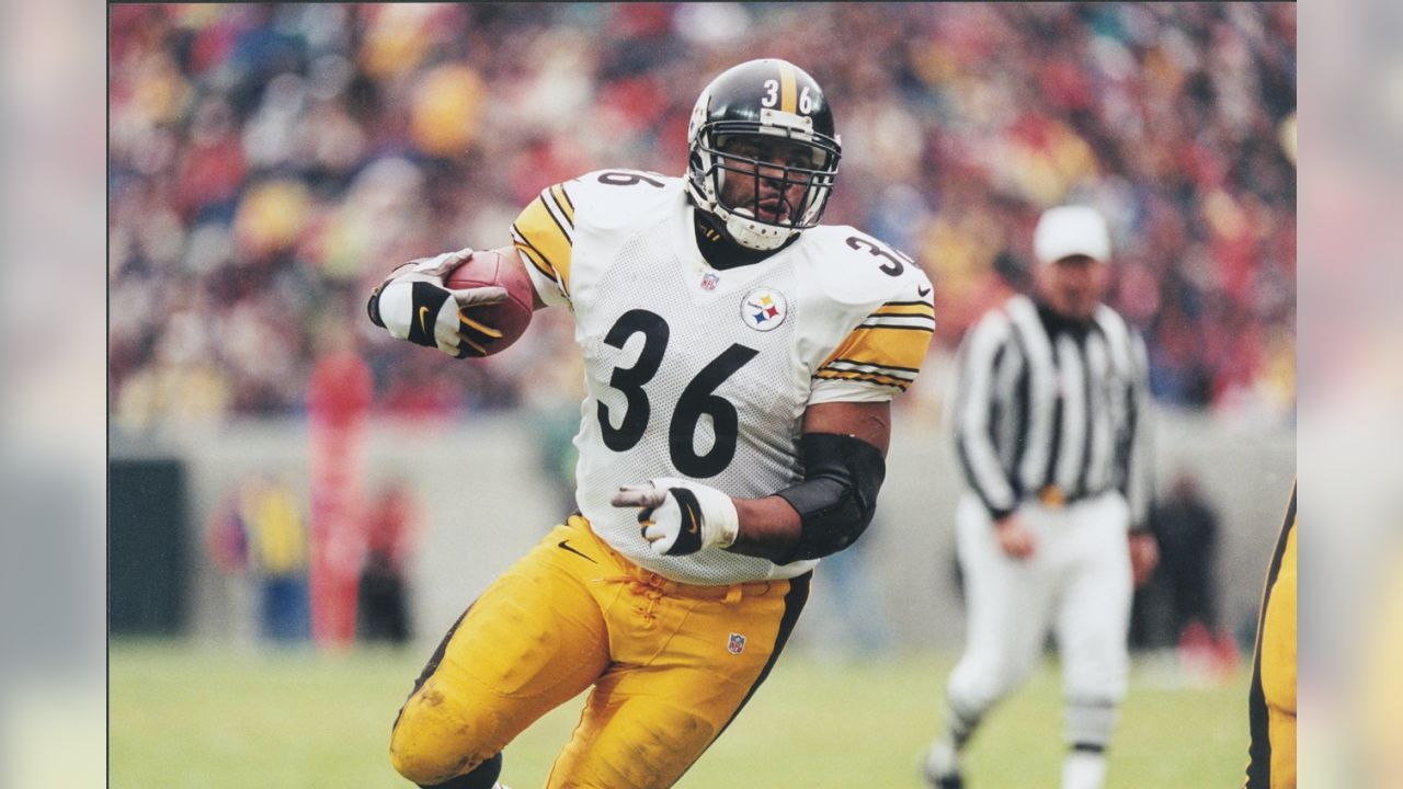 Jerome Bettis #36 Running Back Pittsburgh Steelers Jigsaw Puzzle by Donna  Wilson - Fine Art America