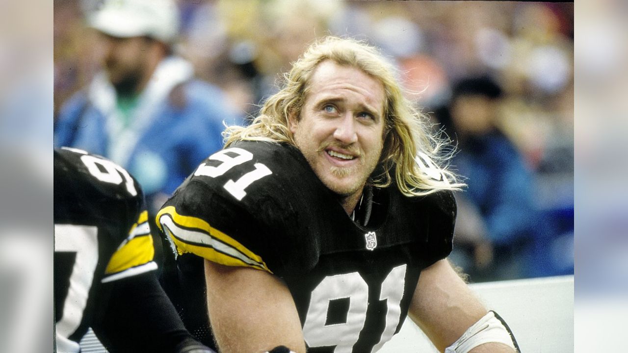 Kevin Greene Steelers  Pittsburgh steelers football, Steelers football, Kevin  greene