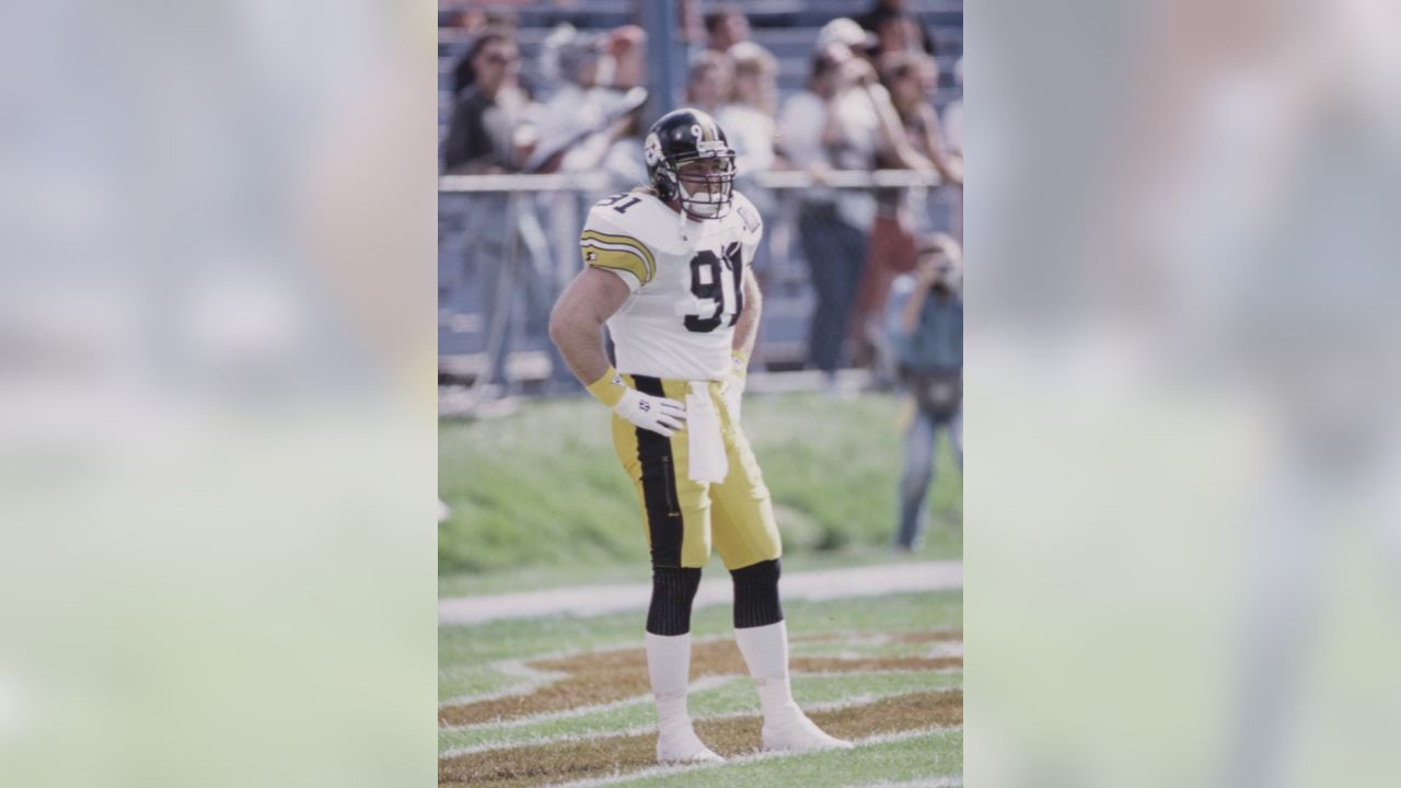 Kevin Greene Pittsburgh Steelers LIMITED STOCK 8x10 Photo |