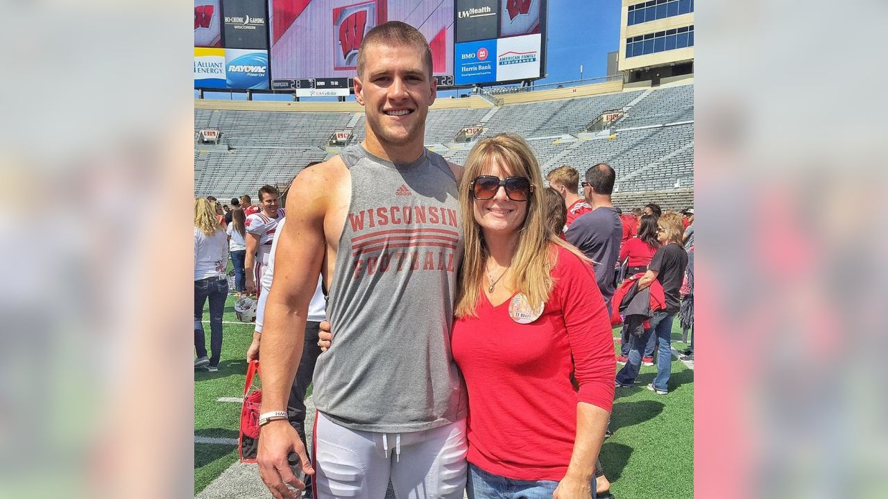 tj watt's mom shirt