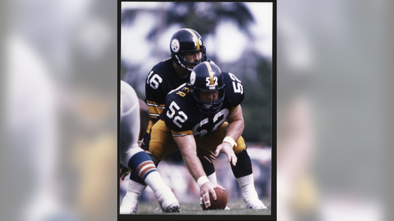 Photos Steelers In The Hof Mike Webster