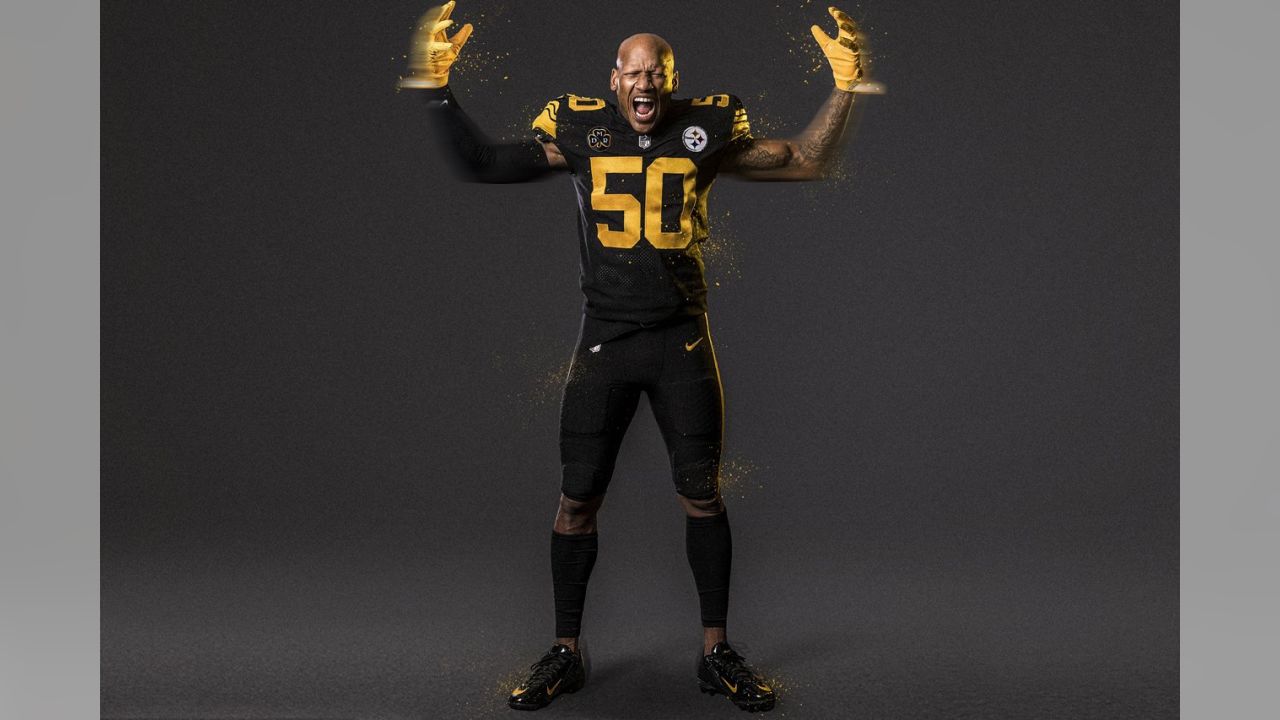 ryan shazier color rush jersey