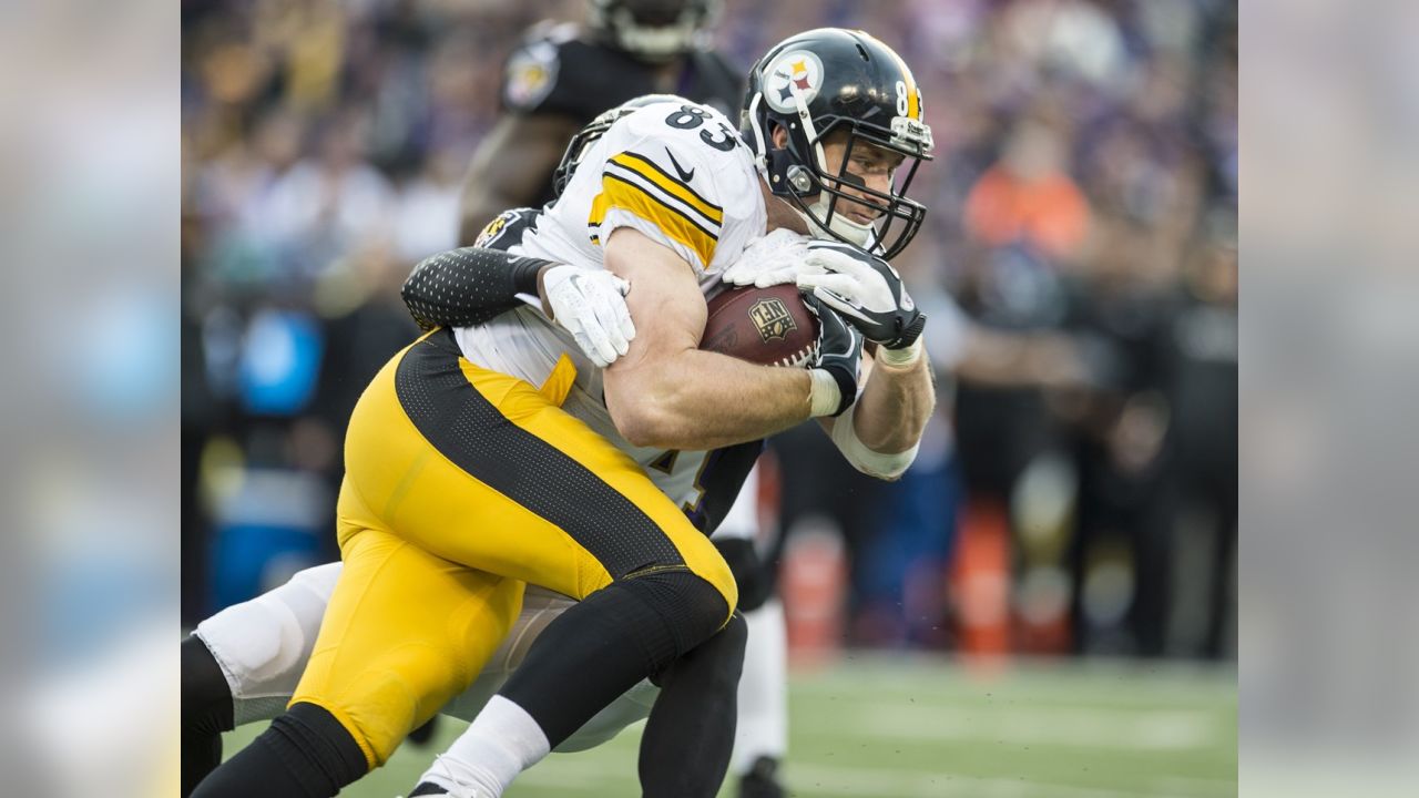 Steelers tight end Heath Miller announces retirement