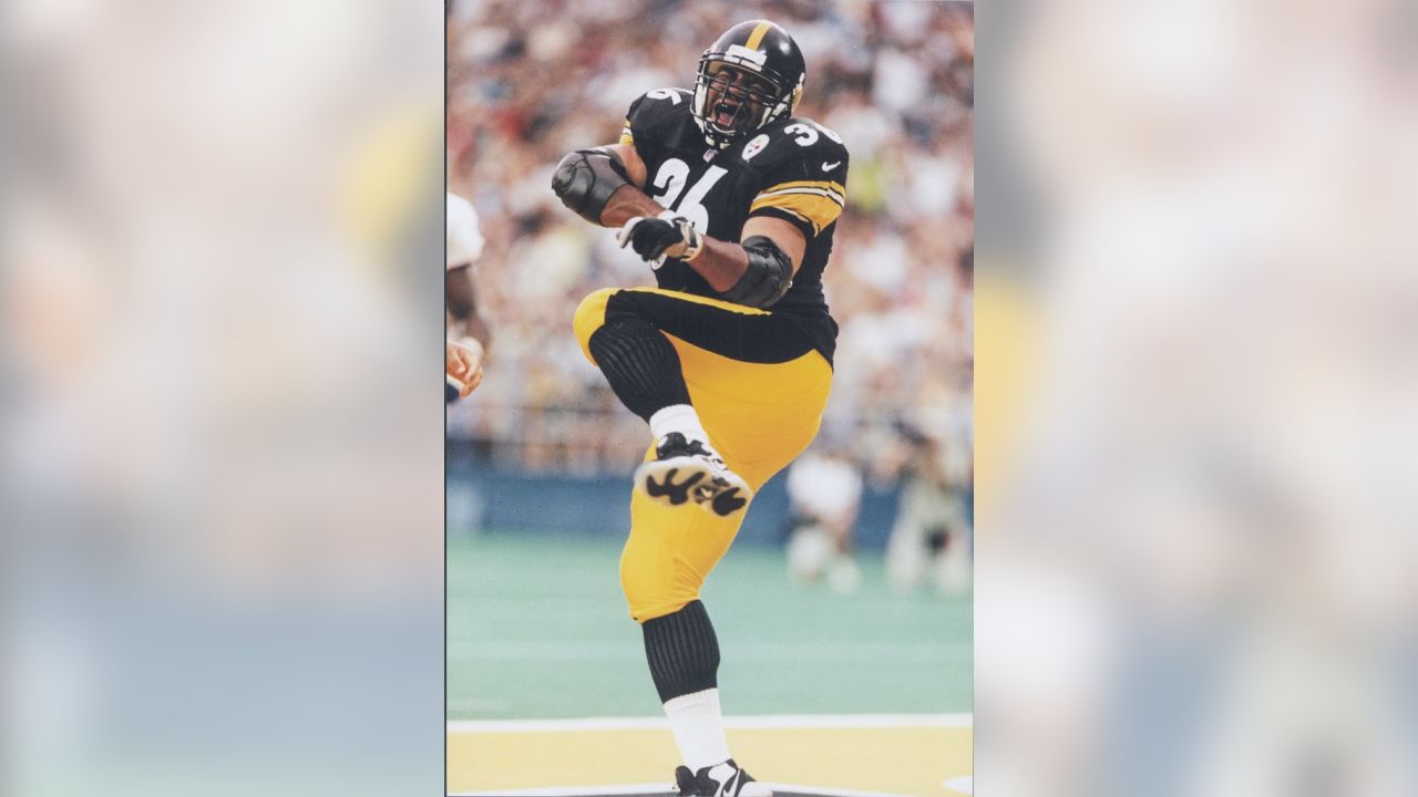 Burgh's Best to Wear It, No. 36: Jerome Bettis went home to win a  championship