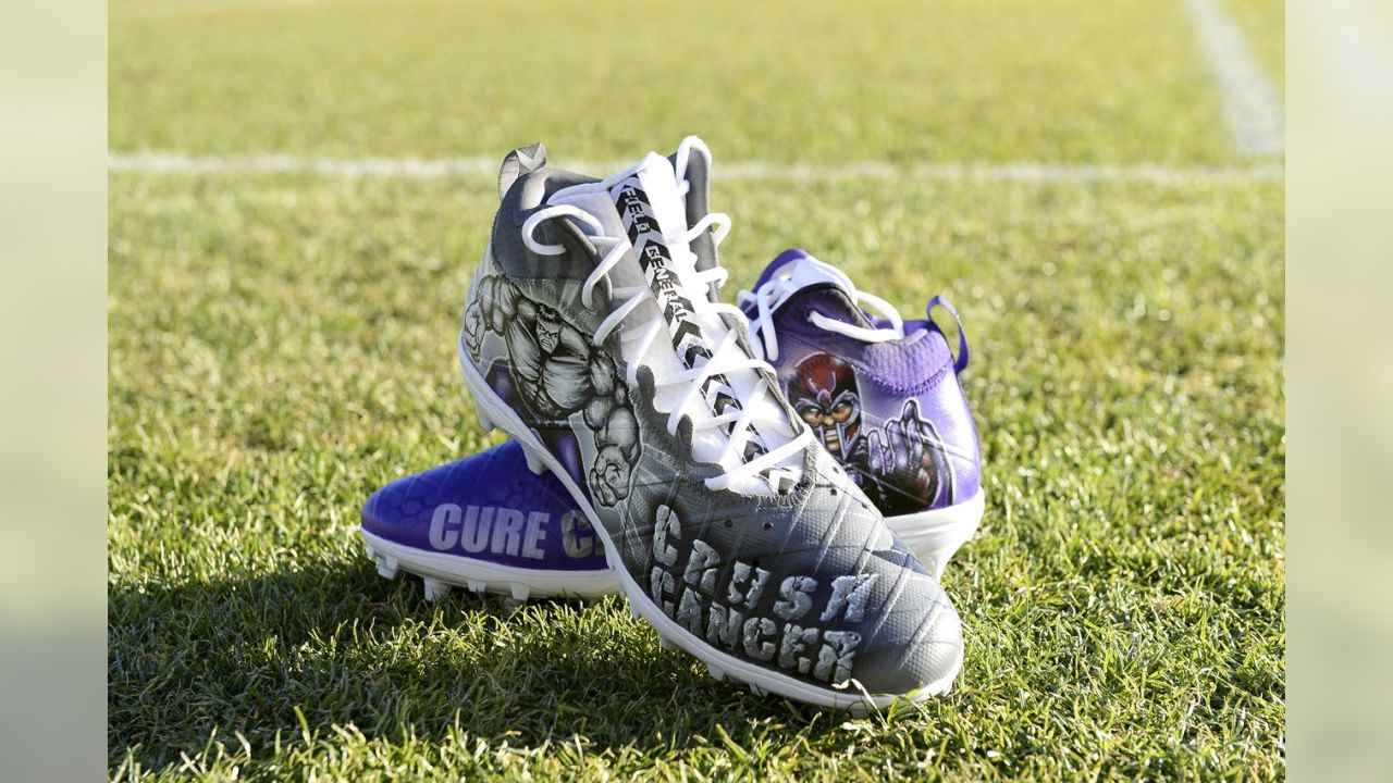 My Cause, My Cleats: Ravens Edition