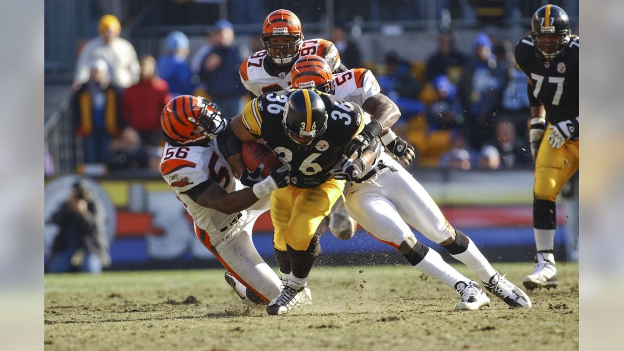 Jerome Bettis - Top 10 NFL Big Guys 