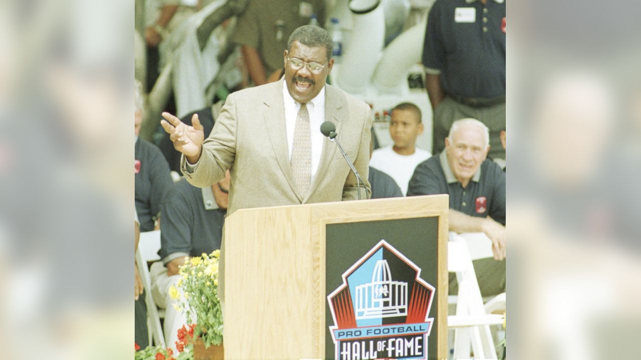 Joe Greene's Pro Football Hall of Fame Induction Speech from 1987