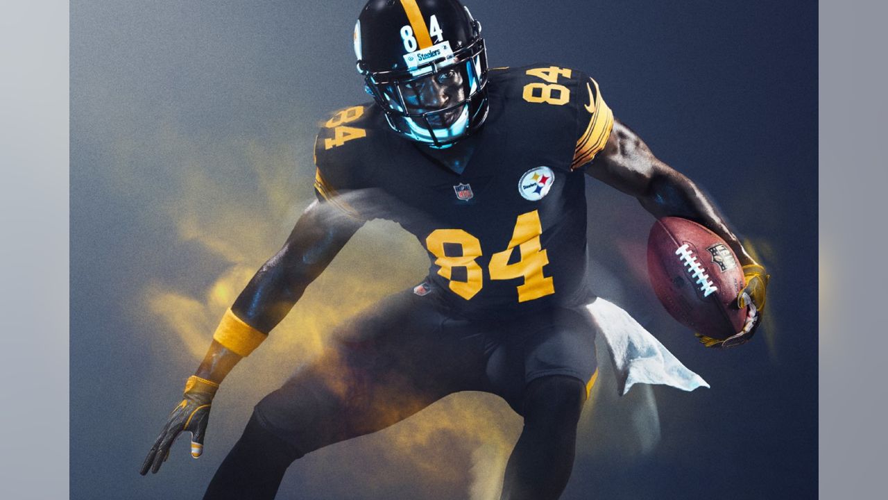 99.youth Antonio Brown Color Rush Jersey Hotsell -   1695478124