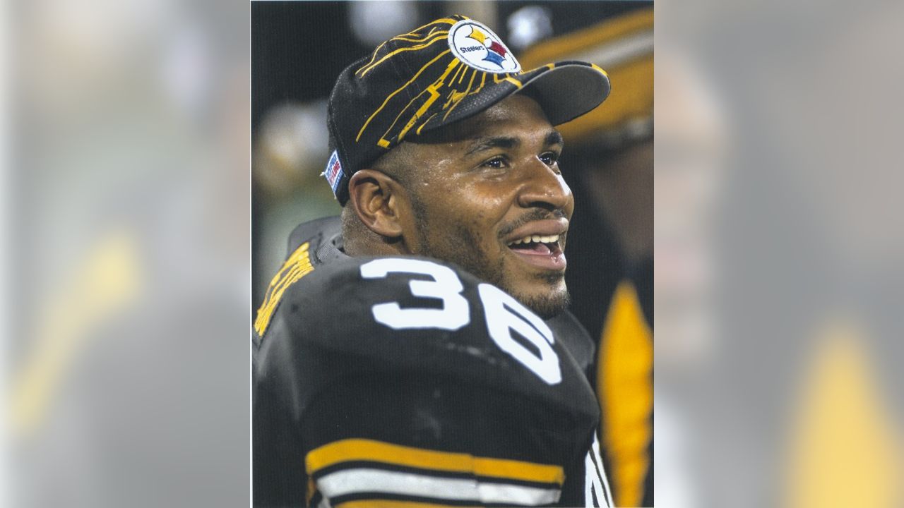 ATLANTA, GA - DECEMBER 04: Former Steeler Jerome Bettis looks on before the  Sunday afternoon NFL game between the Atlanta Falcons and the Pittsburgh  Steelers on December 4th, 2022 at the Mercedes-Benz