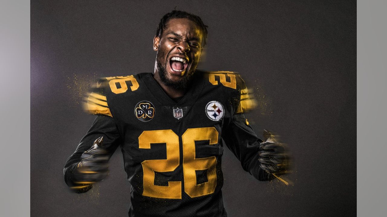 steelers blackout jersey