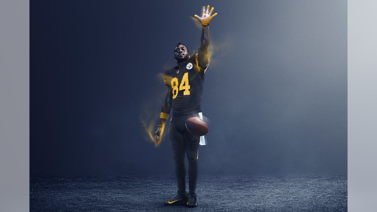 steelers color rush jersey youth