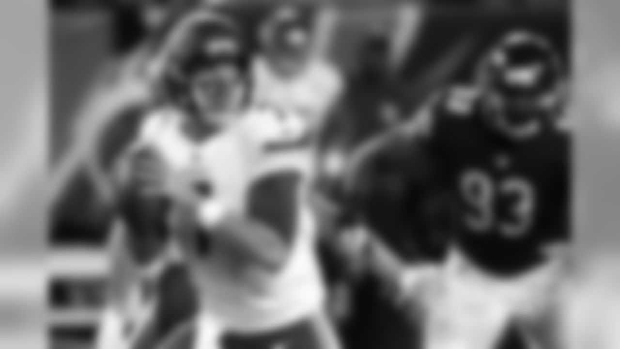 Case Keenum, QB
Old team: Vikings
New team: Broncos
Photo credit: AP Photo/Charles Rex Arbogast