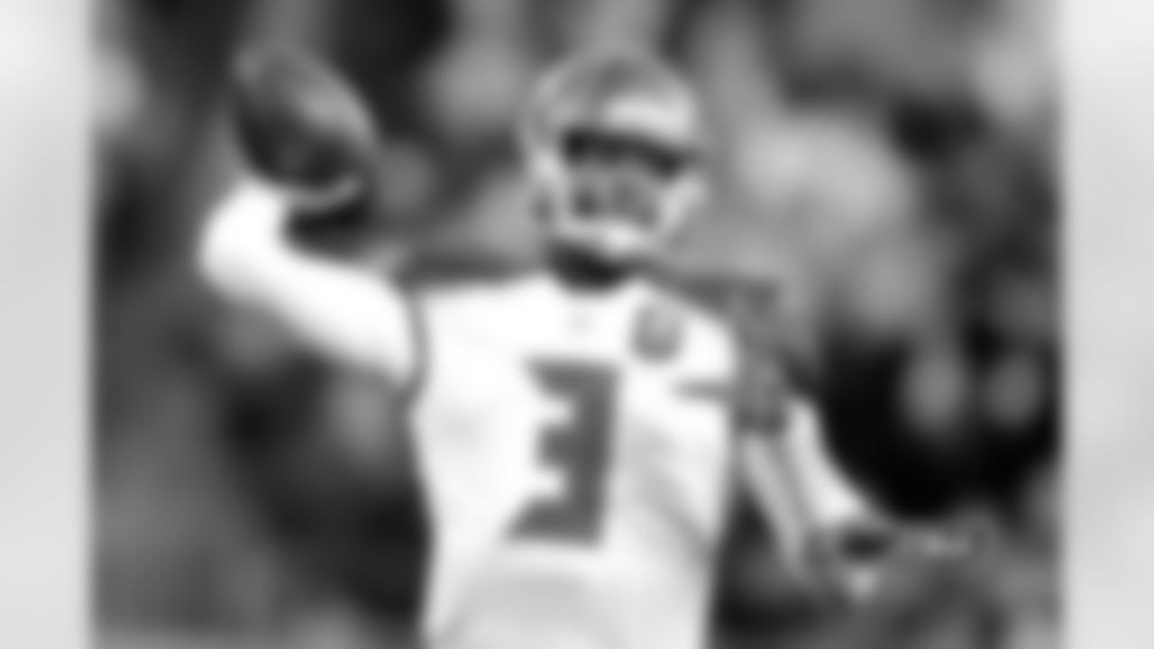 The most prolific passer in the rookie class threw for more than 4,000 yards while starting all 16 games for the Buccaneers.