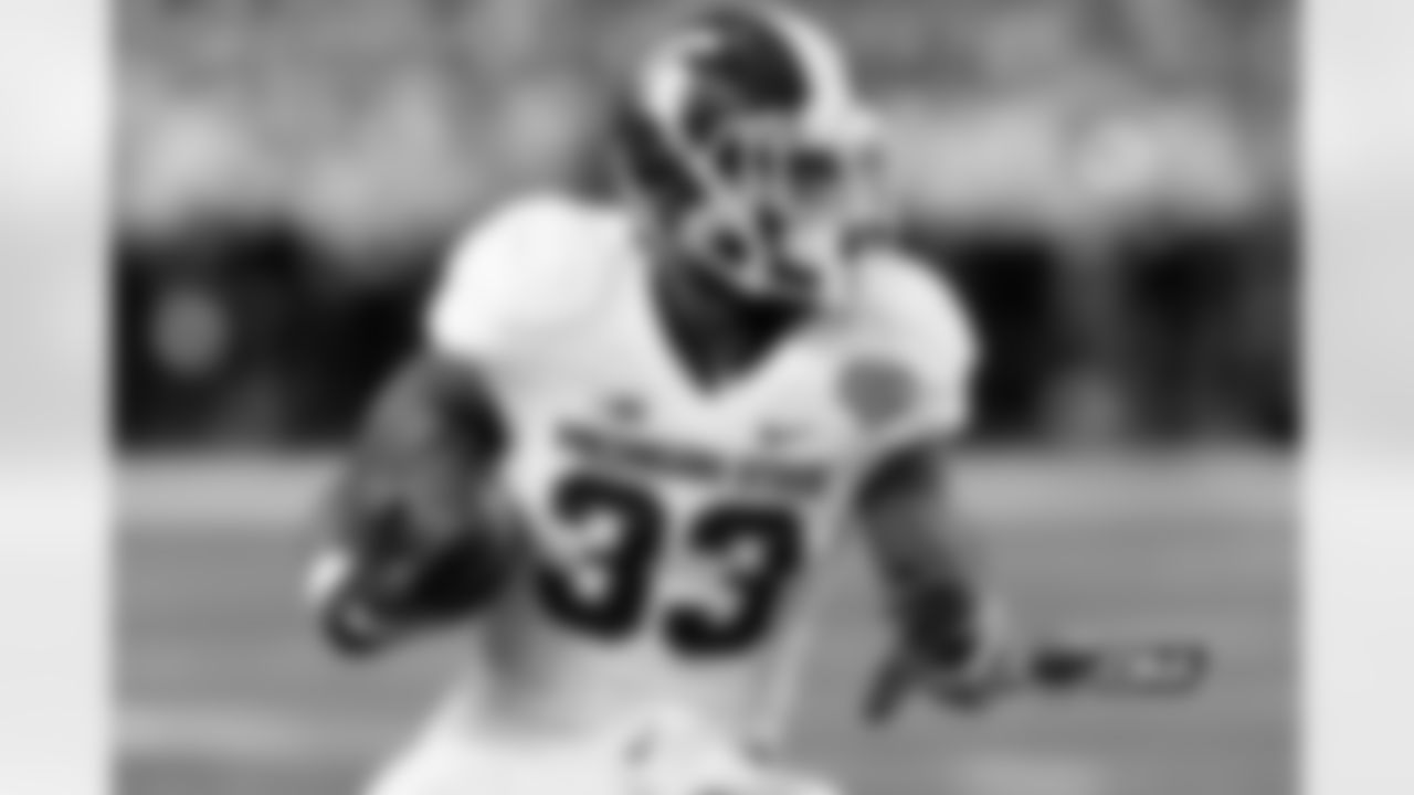 Running back Jeremy Langford, Michigan State