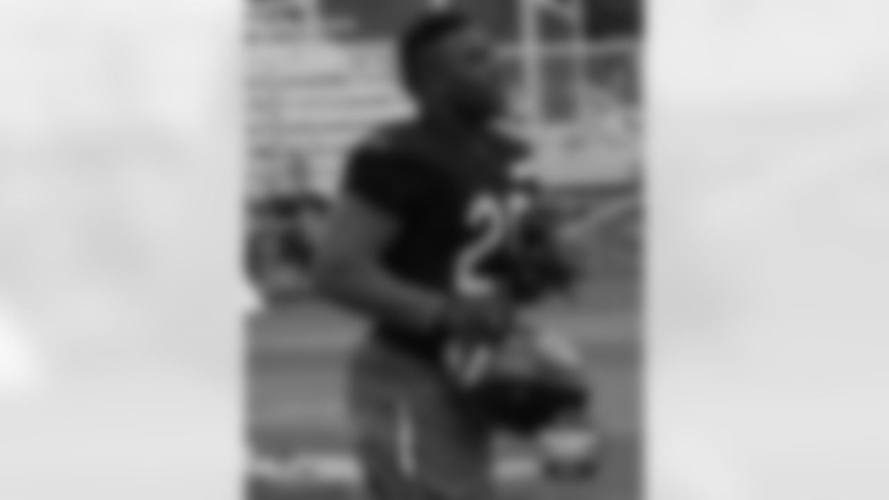 RB Ka'Deem Carey