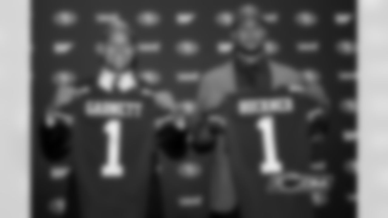 Week 13 - G Joshua Garnett, No. 28 overall and DE DeForest Buckner, No. 7 overall - San Francisco 49ers