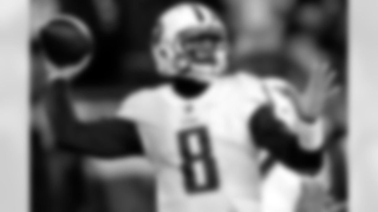 Mariota played for Helfrich from 2012-14 at Oregon, first with Helfrich as the OC then the head coach.