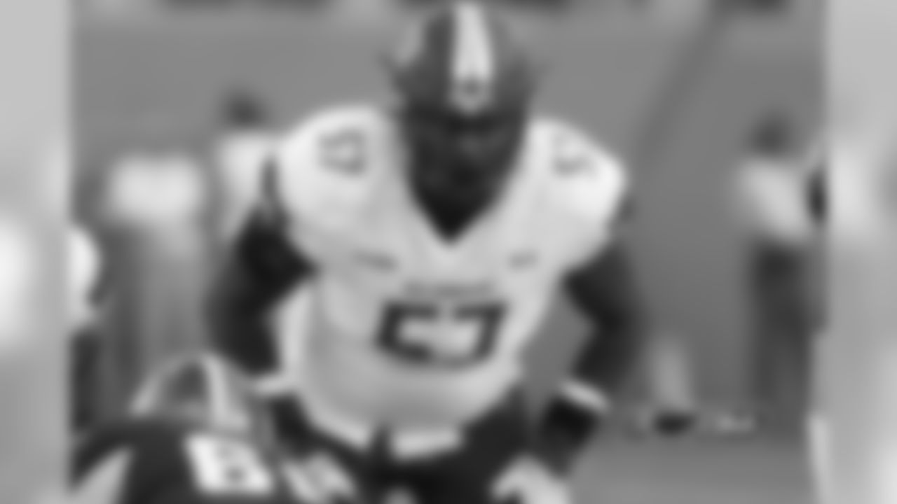 Old Dominion DL Rashaad Coward