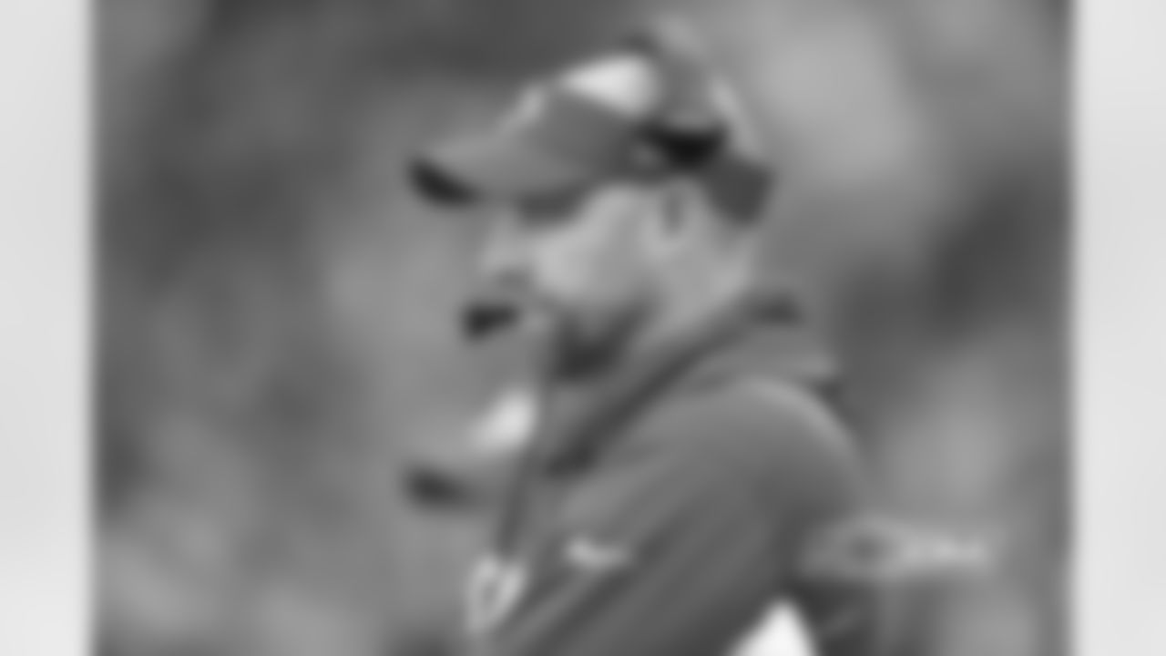 Nagy on the Chiefs sideline.