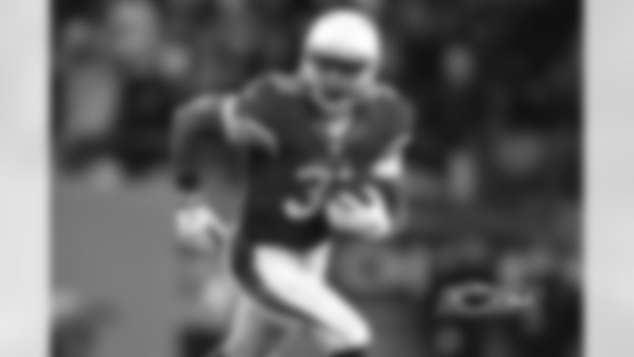 Johnson had 13 touchdowns as a rookie, scoring as a runner, receiver and kick returner.