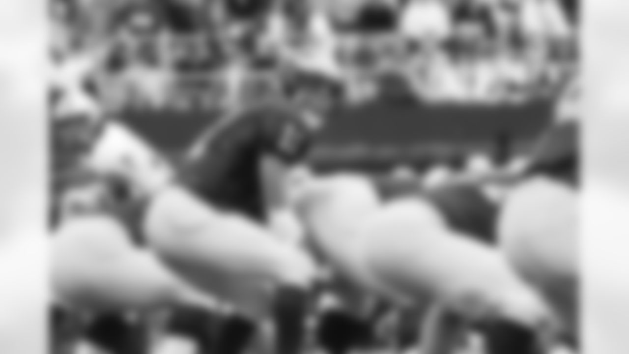 See game photos of Bears head coach Matt Nagy in college when he was a quarterback at the University of Delaware.
Photo courtesy of the University of Delaware.
