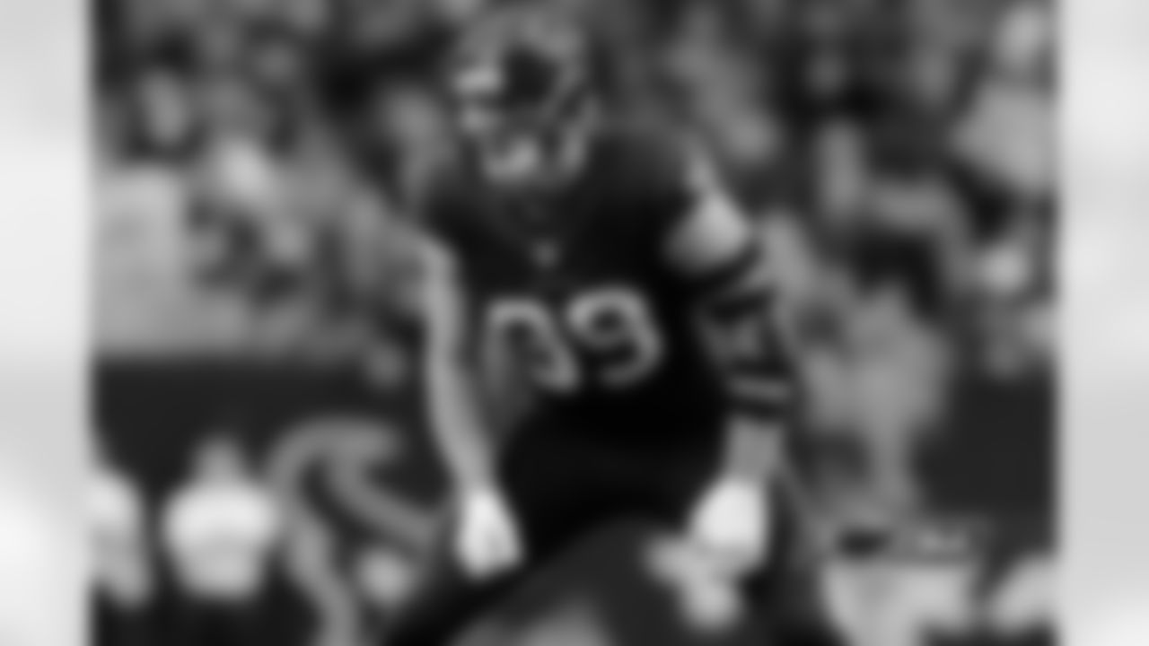 2011 - JJ Watt, DE - Drafted by the Houston Texans out of Wisconsin.