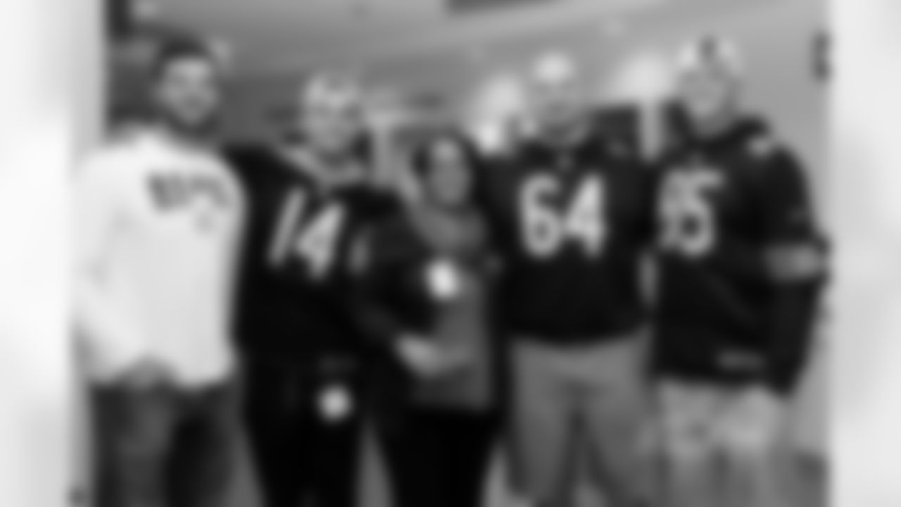 TE Colin Thompson, WR Nelson Spruce, OL Eric kush, TE Daniel Brown