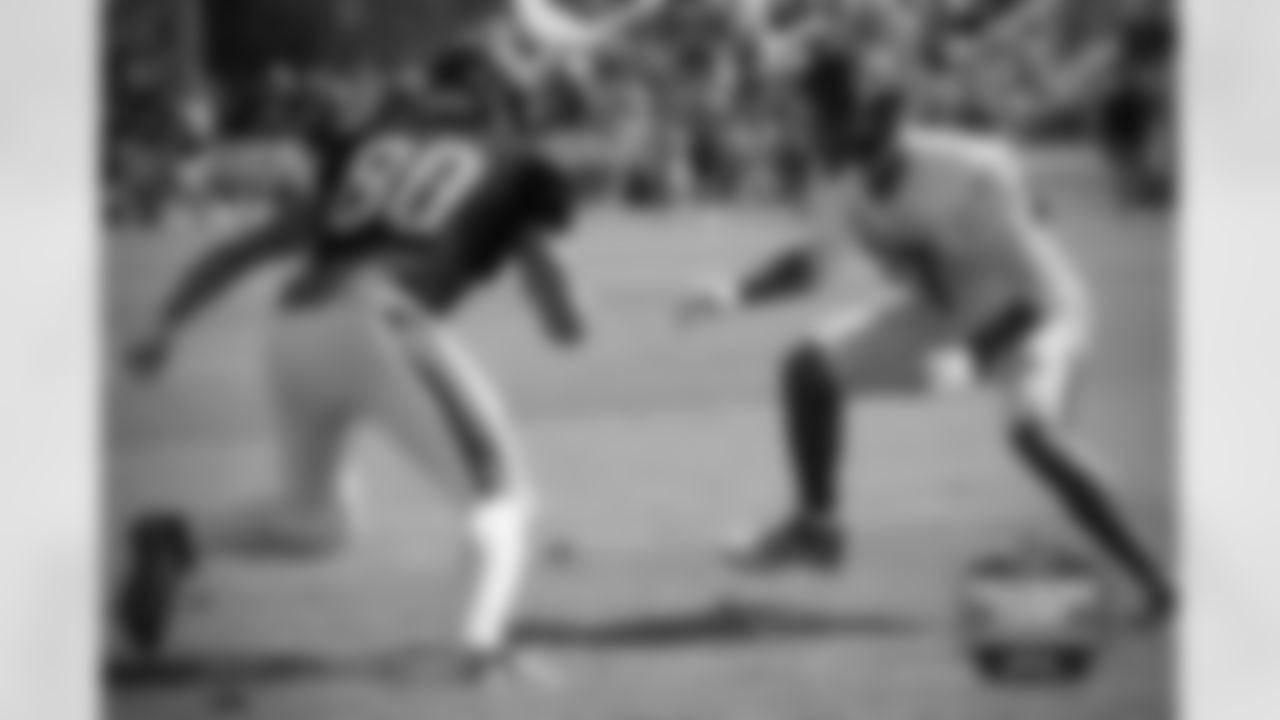 WR Marc Mariani (80) and DB Bryce Callahan (37).