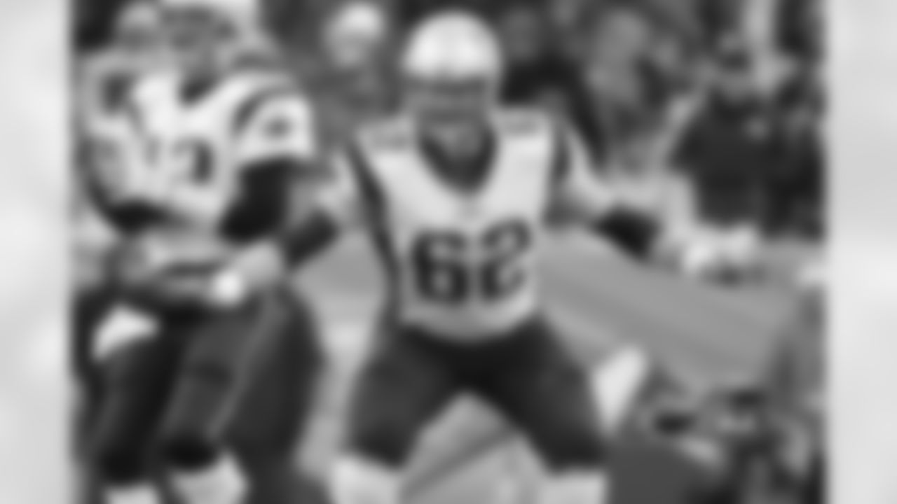 G - Joe Thuney, New England Patriots