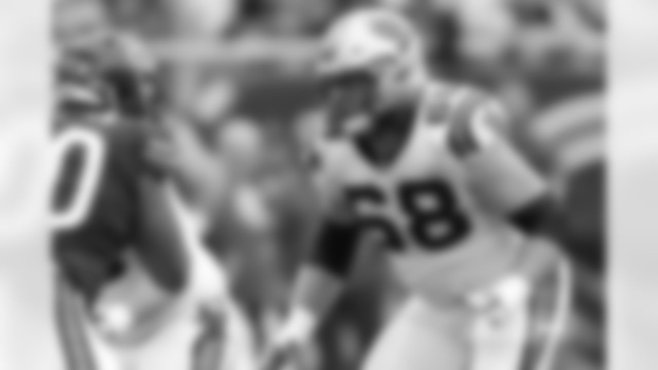 Andrew Norwell, OL
Old team: Panthers
New team: Jaguars
Photo credit: AP Photo