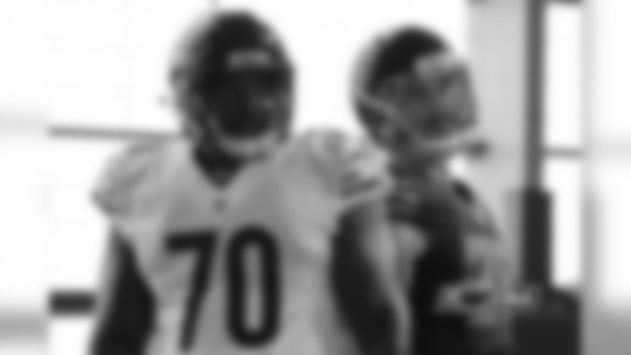 OL Bobby Massie and OL Kyle Long