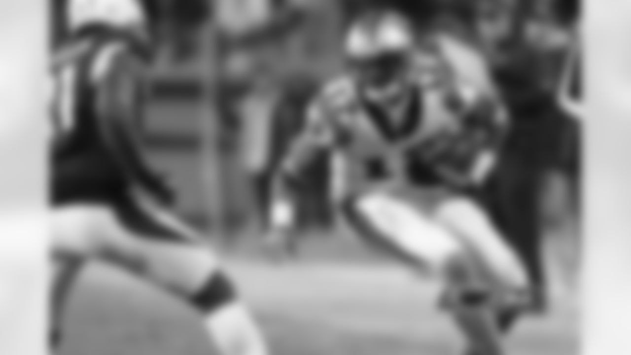 A key target for league MVP Cam Newton, Funchess caught five touchdowns as a rookie.