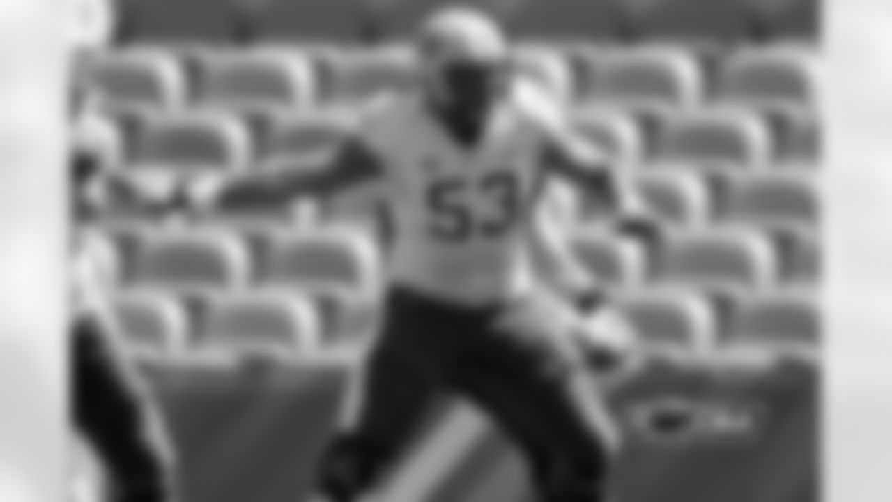 53 Dorian Johnson, G, 6-5, 315 lbs, Pittsburgh, ACC