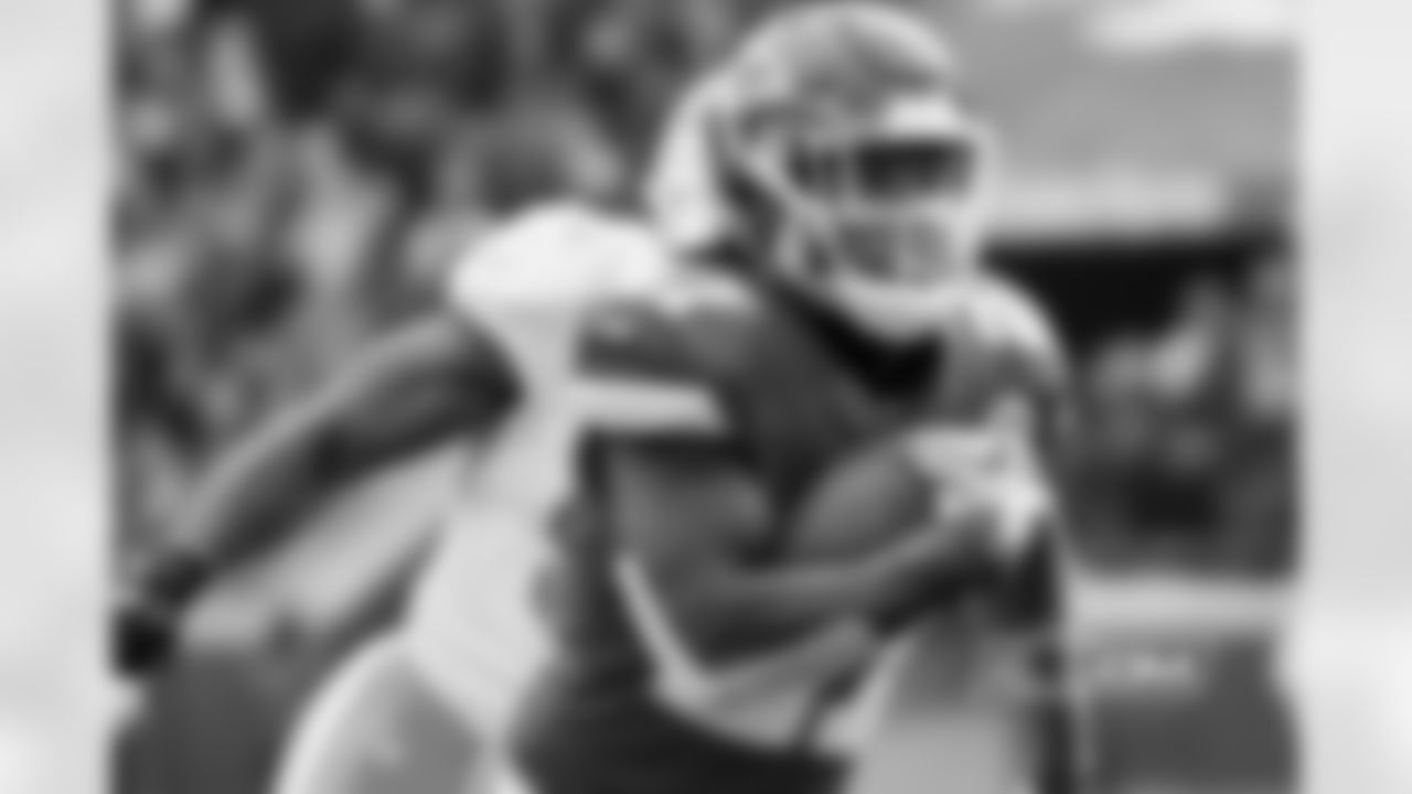 Hunt played his only season in the league under offensive coordinator Matt Nagy with the Chiefs in 2017.