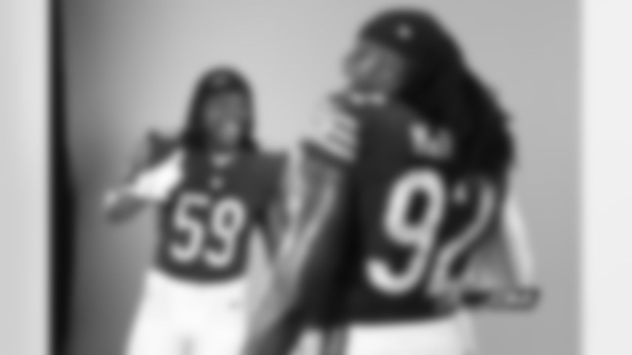 LB Danny Trevathan (59) and LB Pernell McPhee (92)