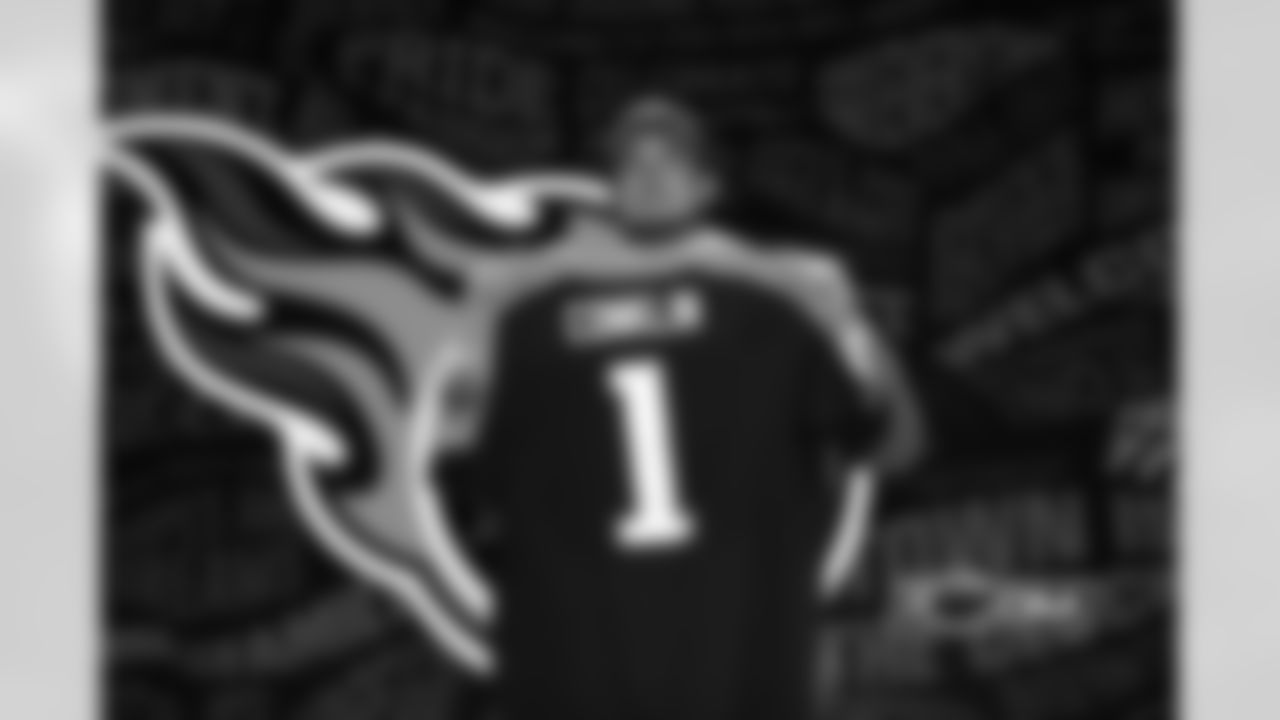 Week 12 - T Jack Conklin, No. 8 overall - Tennessee Titans