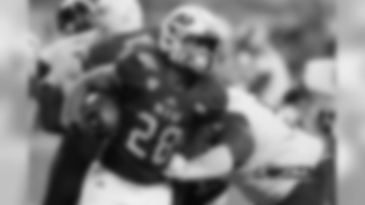 Northern Illinois RB Joel Bouagnon