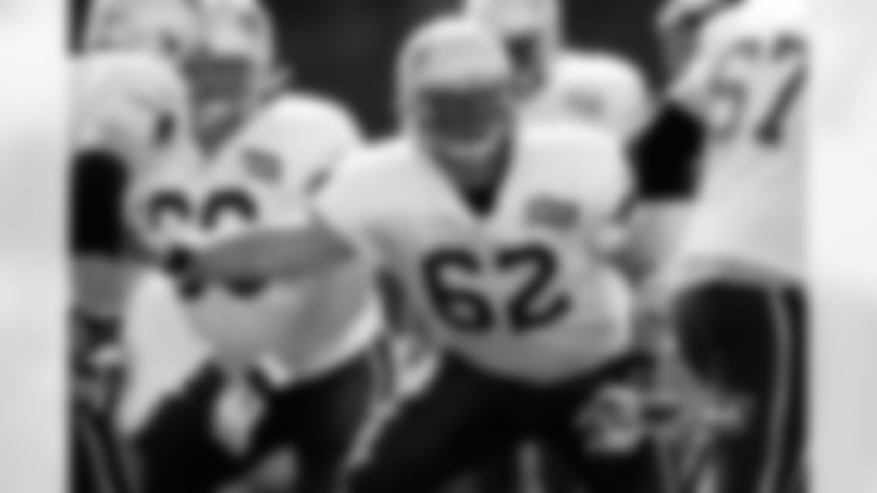 Bears offensive lineman was selected by the Patriots in the sixth round of the 2010 draft out of North Carolina State.