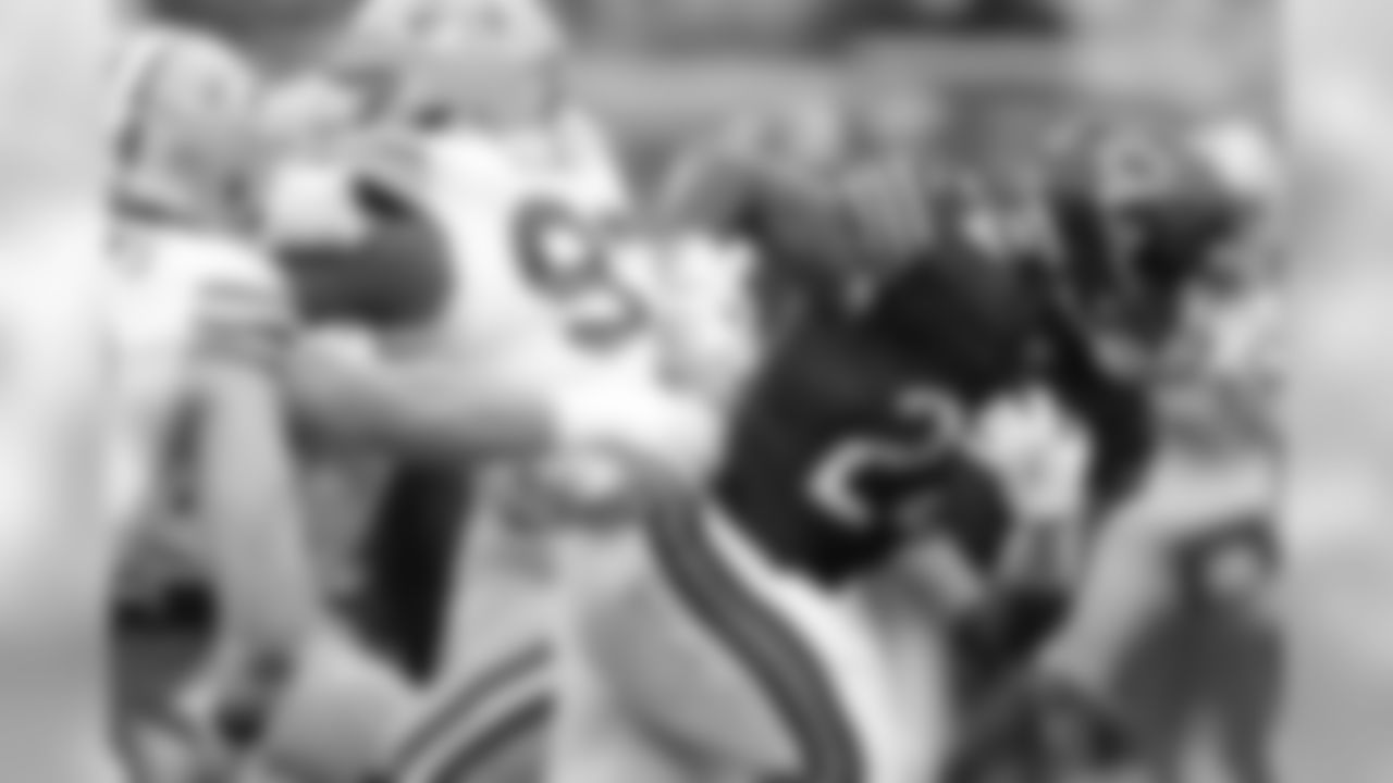 Home vs. Green Bay Packers
Last meeting in Chicago: 11/12/17
Bears 16 - Packers 23