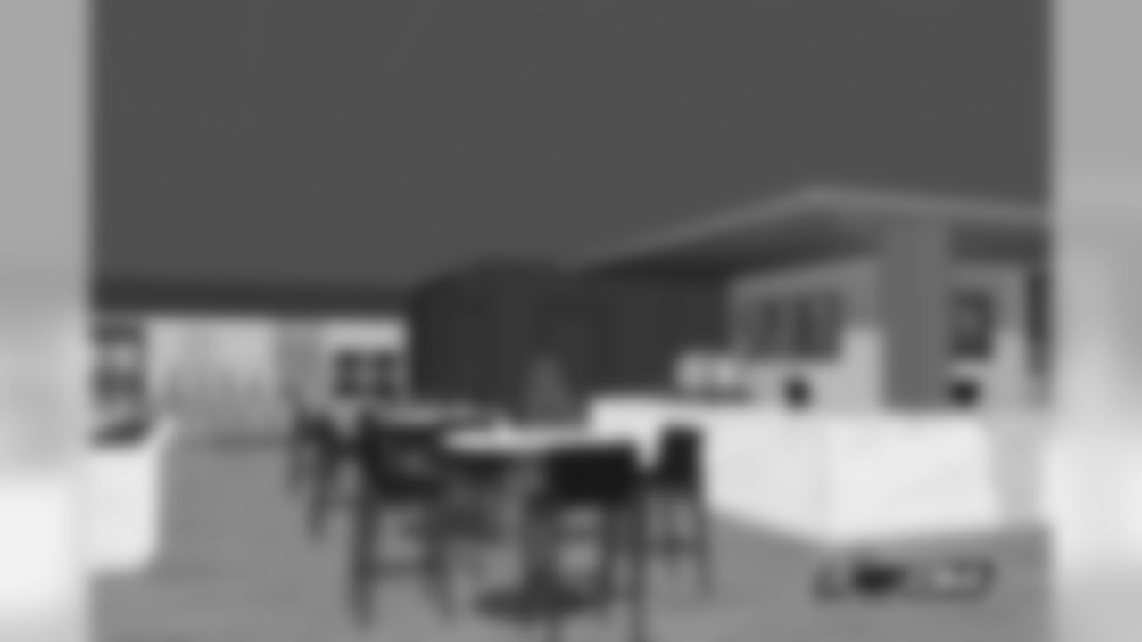 The cafe will also feature a new coffee bar.