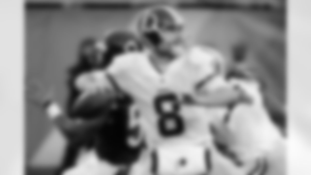Kirk Cousins, QB
Old team: Redskins
New team: Vikings
Photo credit: AP Photo/Charles Rex Arbogast