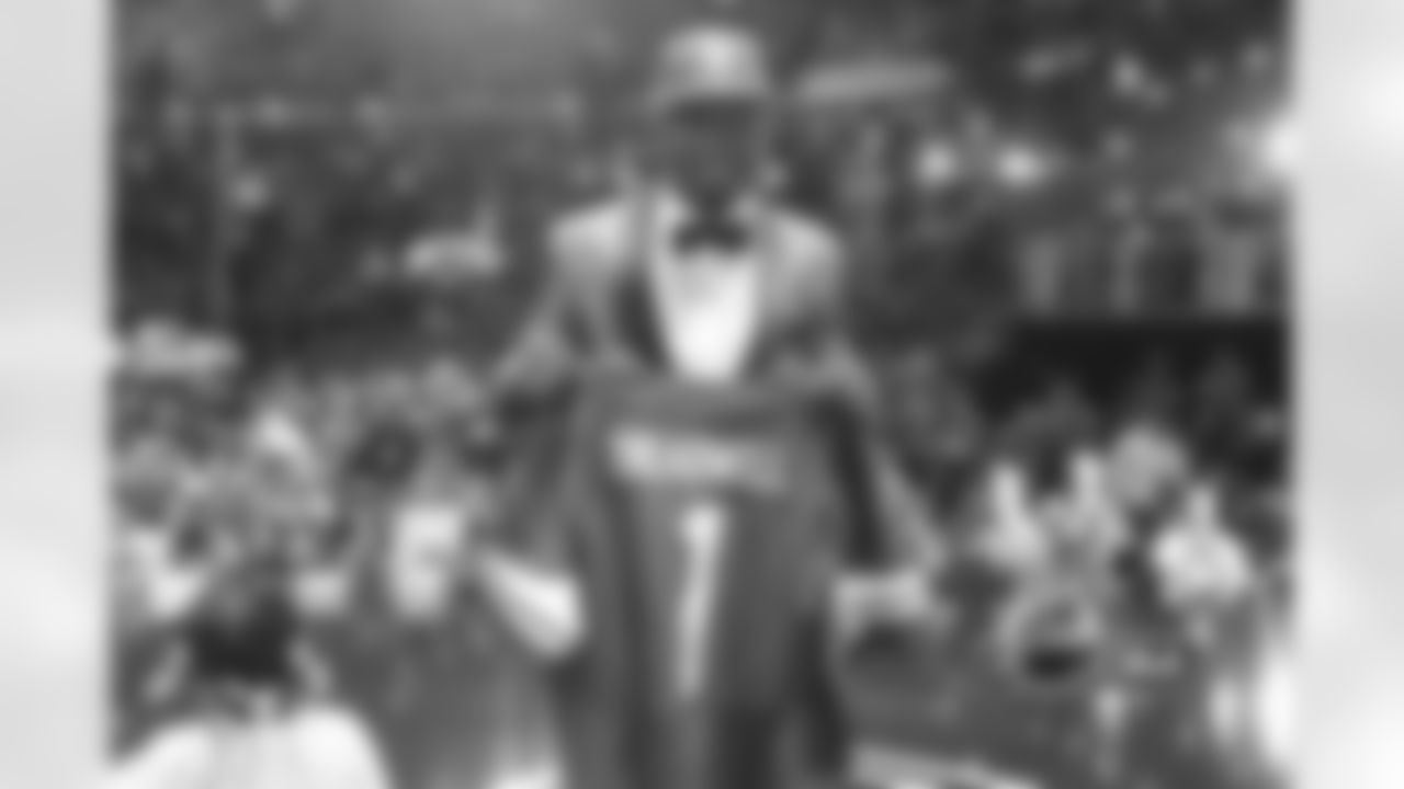 Weeks 8 & 17 - WR Laquon Treadwell, No. 23 overall - Minnesota Vikings