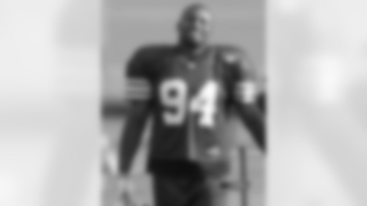 1995 - Derrick Alexander, DE - Drafted by the Minnesota Vikings out of Florida State.