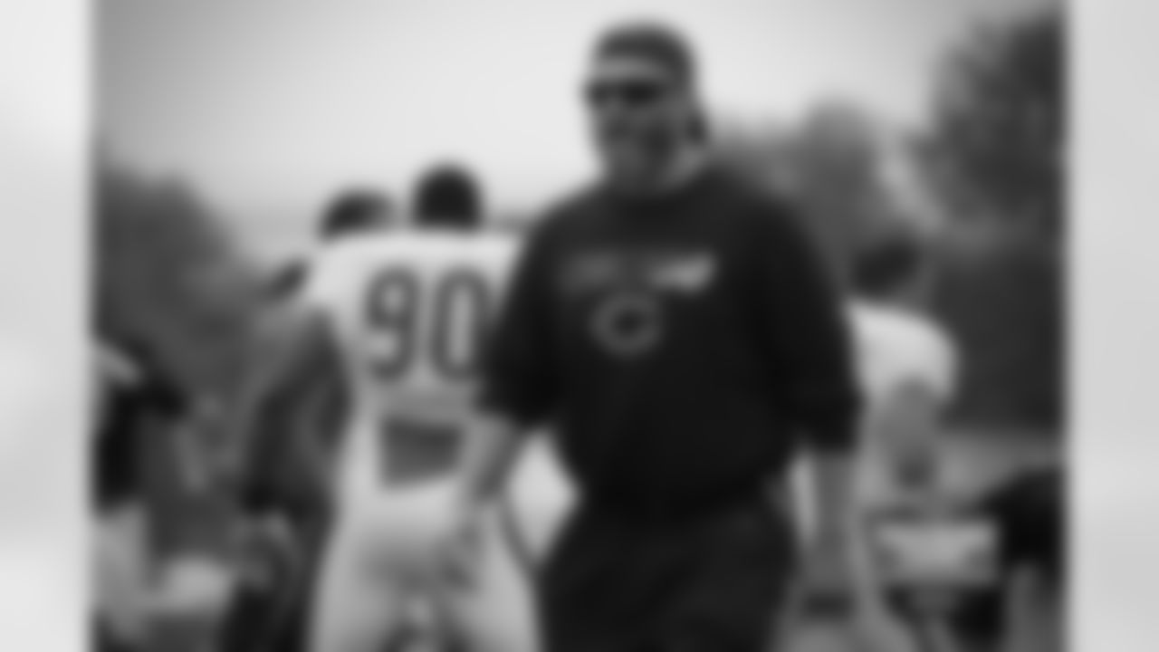 Defensive Line Coach Jay Rodgers