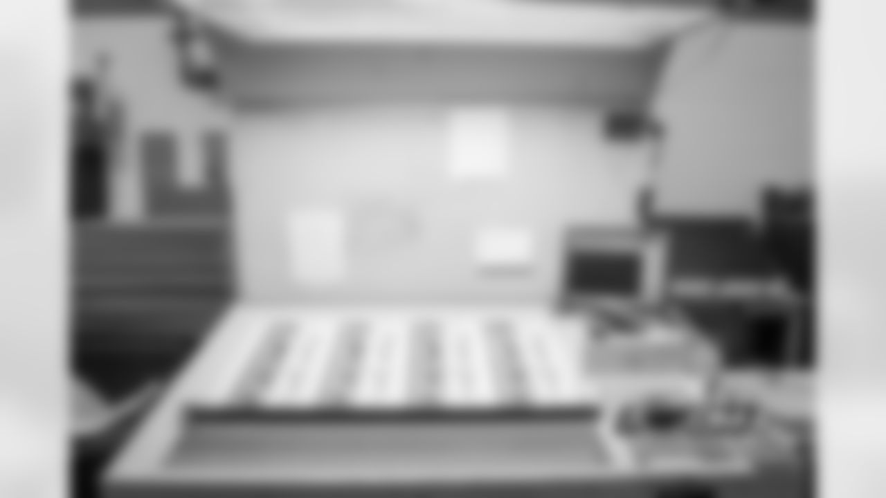 The color key station