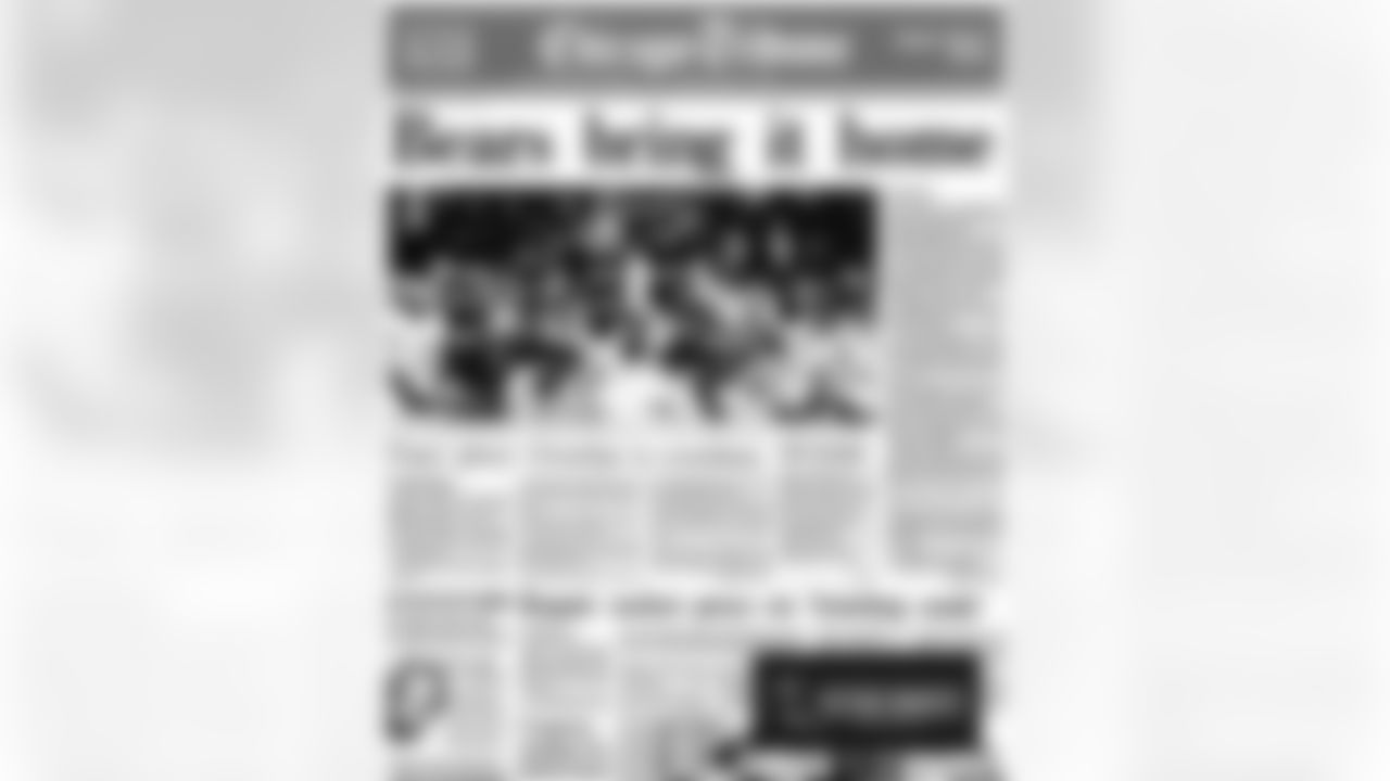 BEARS BRING IT HOME - Jan. 26, 1986. In the end, their bite was even better than their bark. In New Orleans, the place that invented jazz, the fat lady sang early, before halftime. - Bears Historic Moments - Chicago Tribune